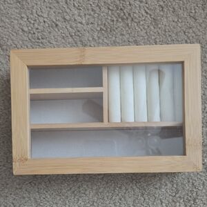 Jewelry Box with Plastic Lid